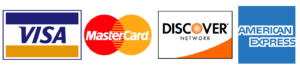 We accepted payments