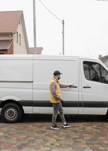 Fitted Kitchen Delivery