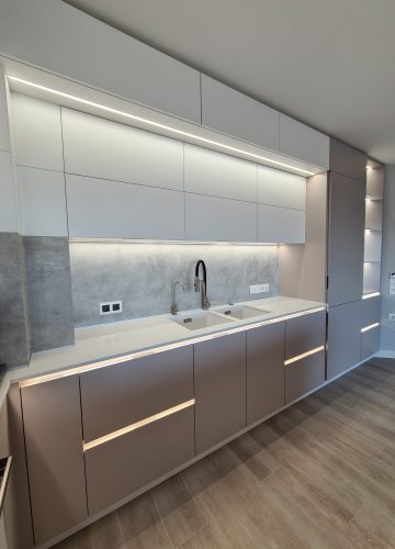 Modern Fitted Kitchens